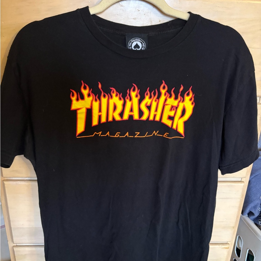Thrasher Magazine classic logo T-Shirt